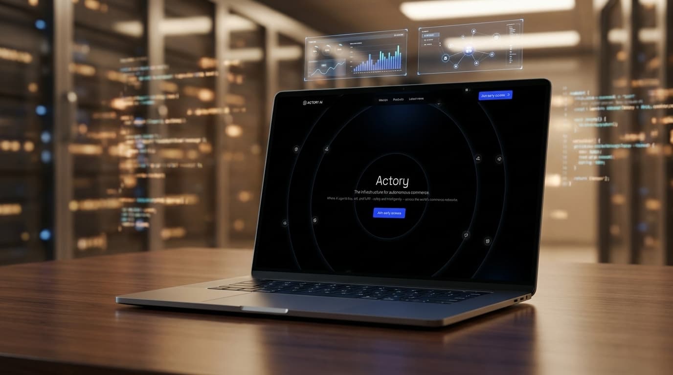 Actory AI screenshot