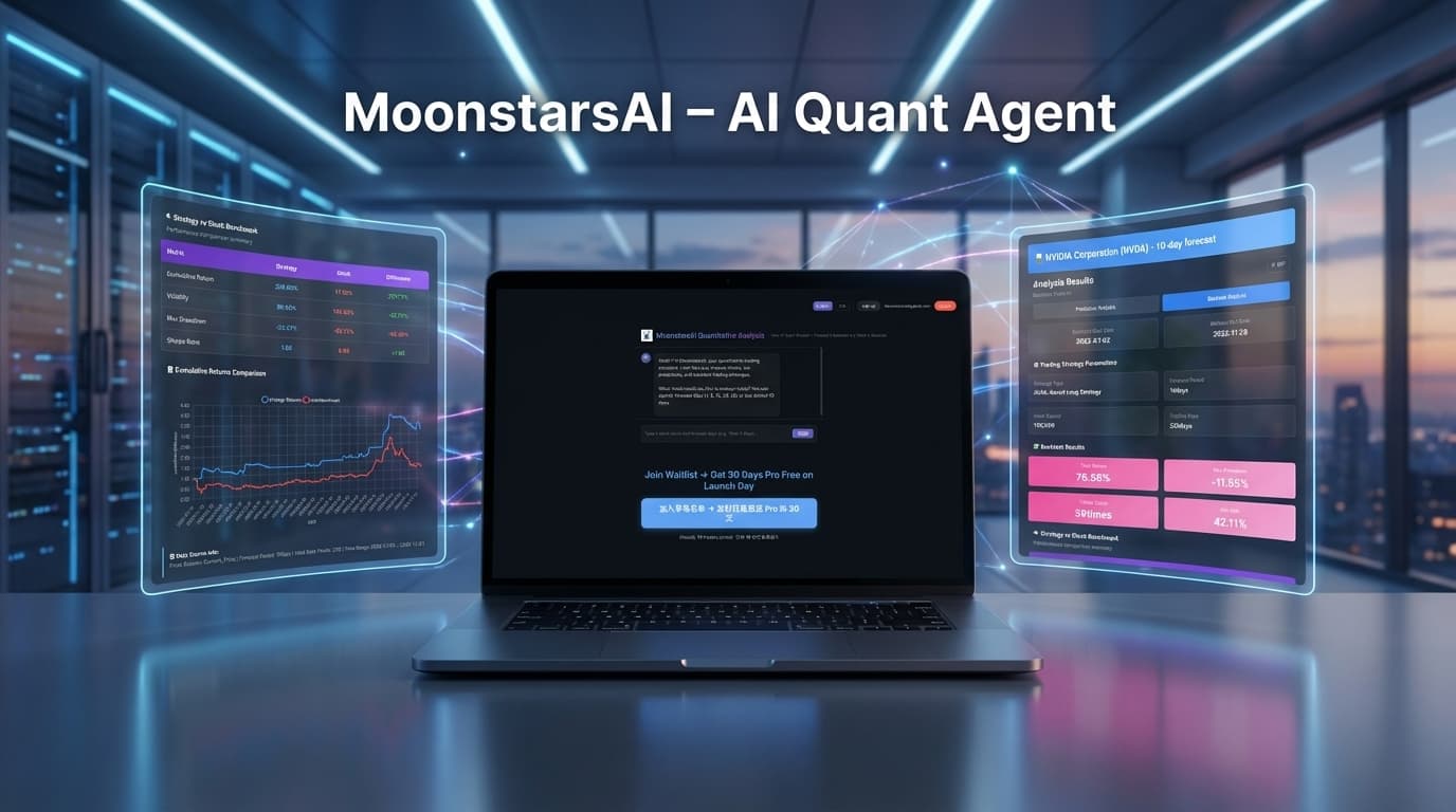 MoonstarsAI – AI Quant Agent screenshot