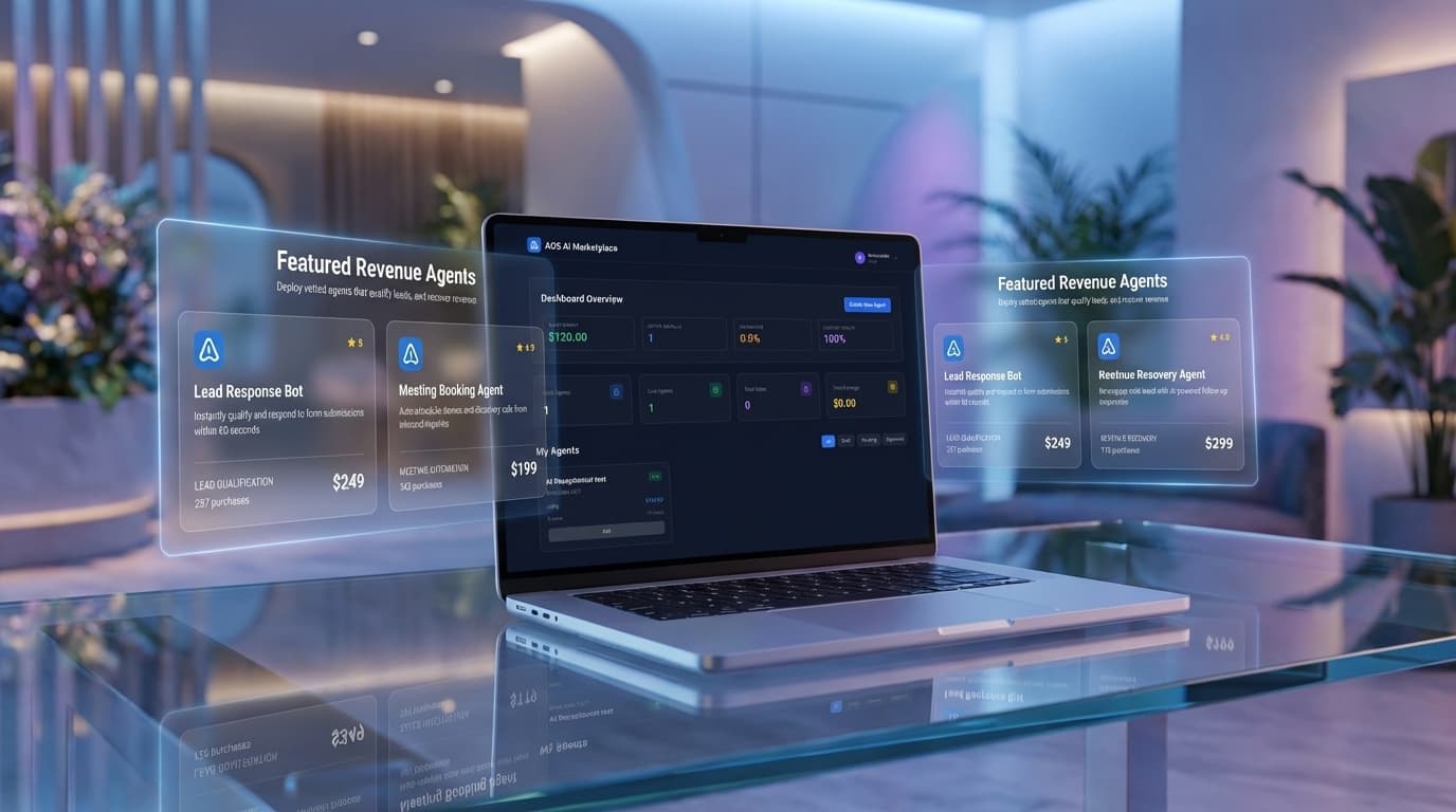 AOS Ai Marketplace screenshot