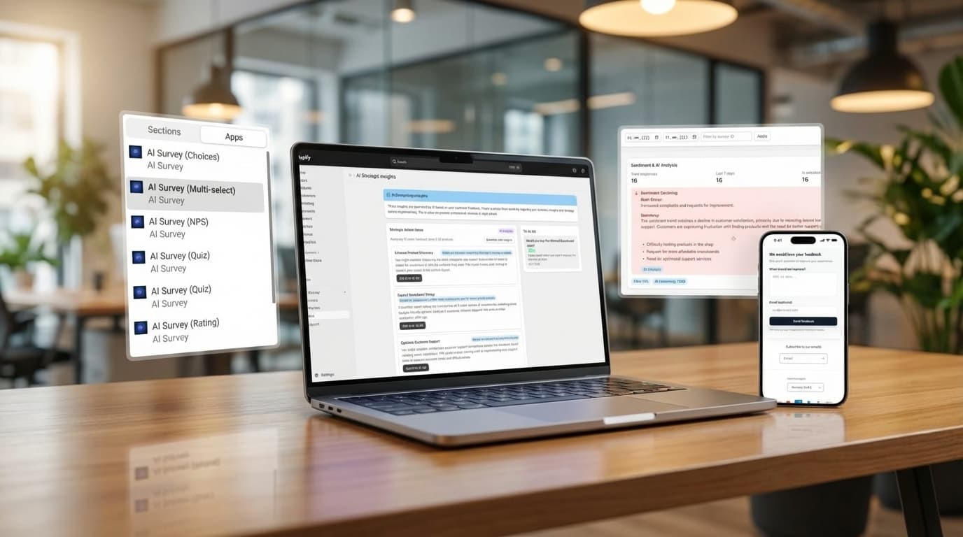 AI Survey Pro screenshot
