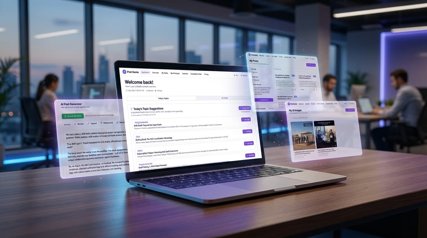 PostGenie screenshot