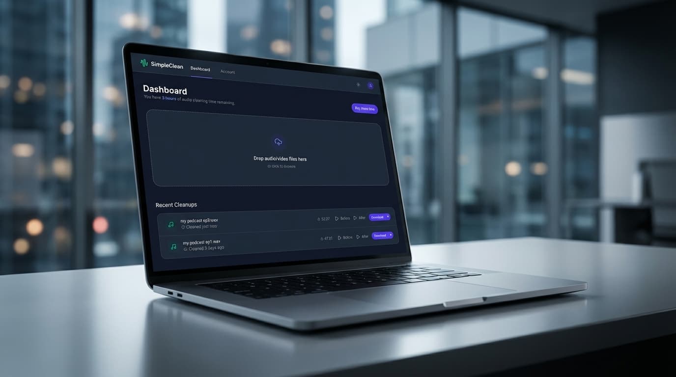 SimpleClean screenshot