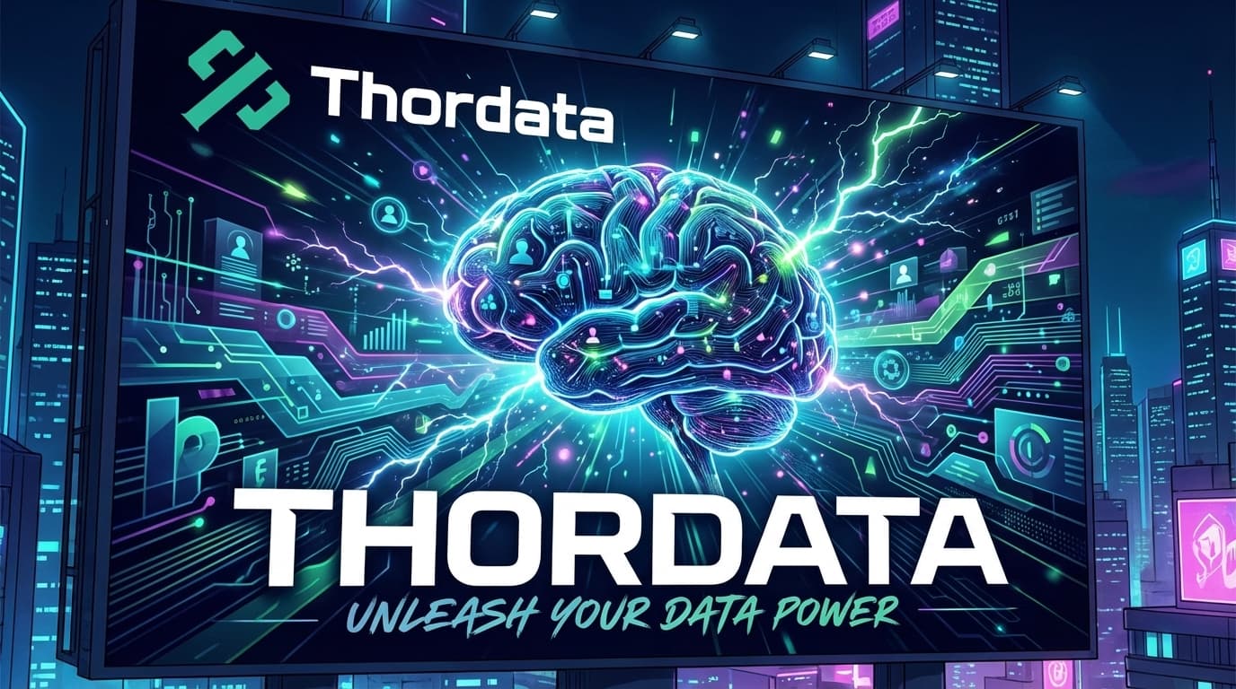 Thordata screenshot
