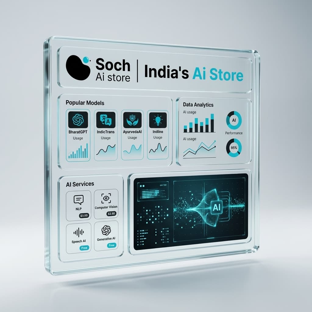 Soch Ai store | India's Ai Store