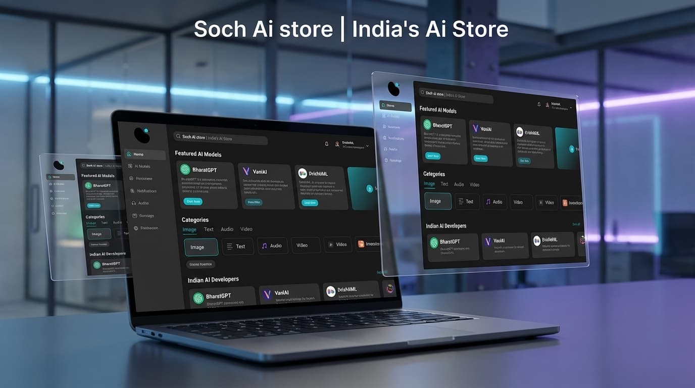 Soch Ai store | India's Ai Store screenshot