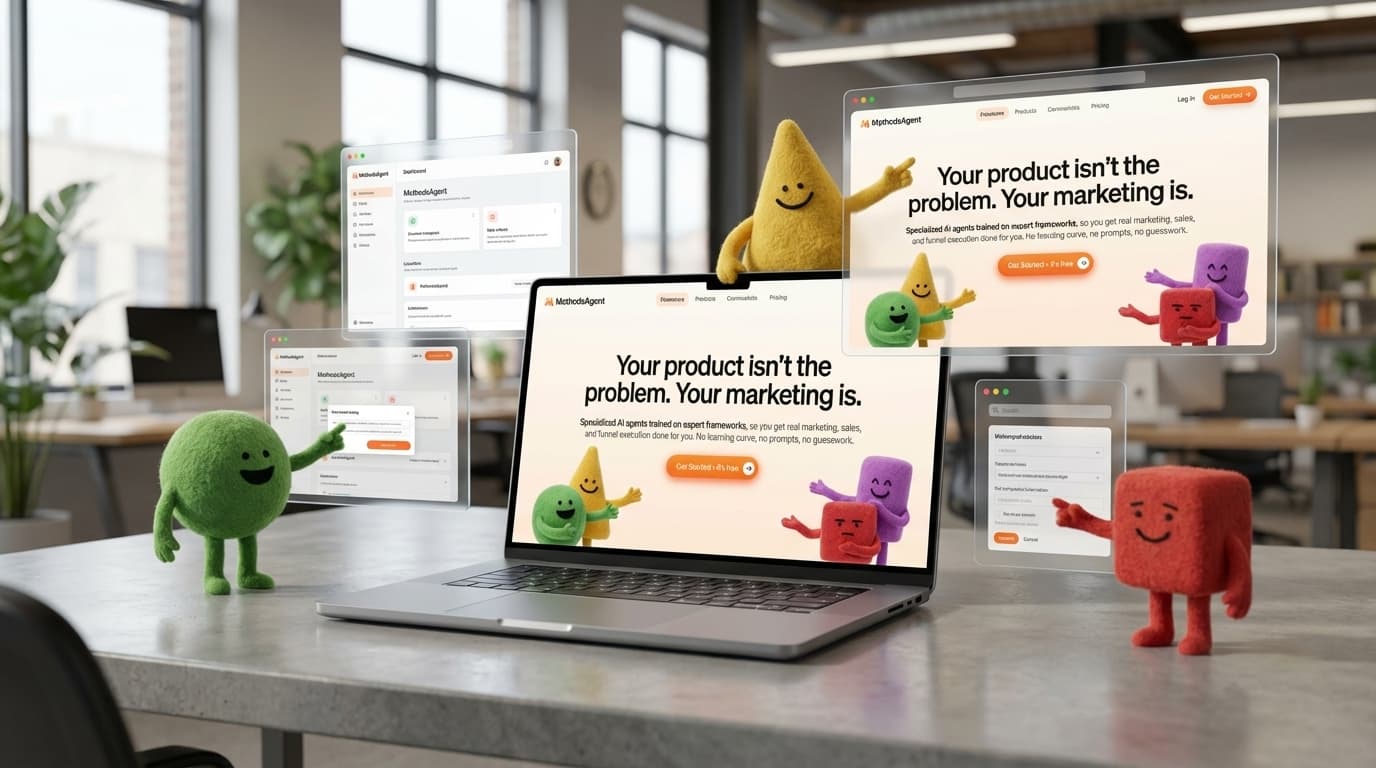 MethodsAgent screenshot