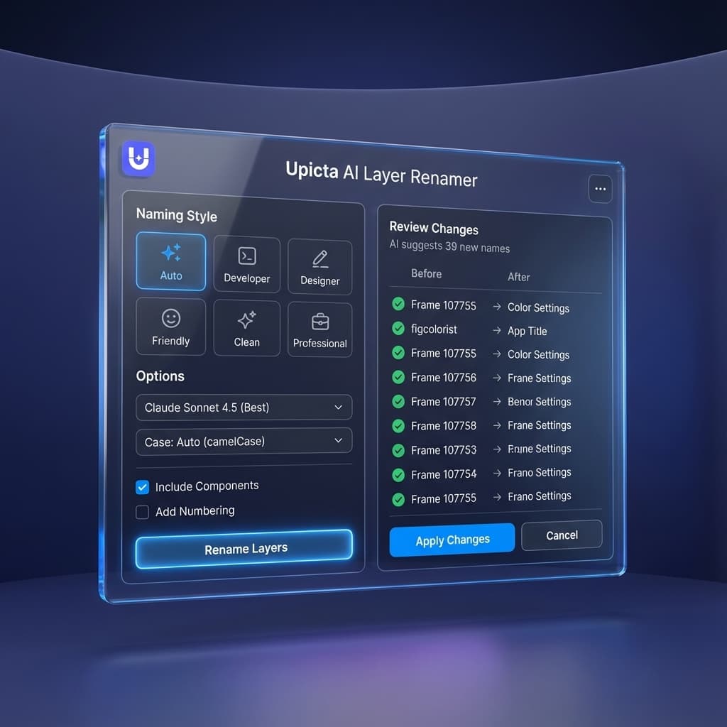 Upicta AI Renamer