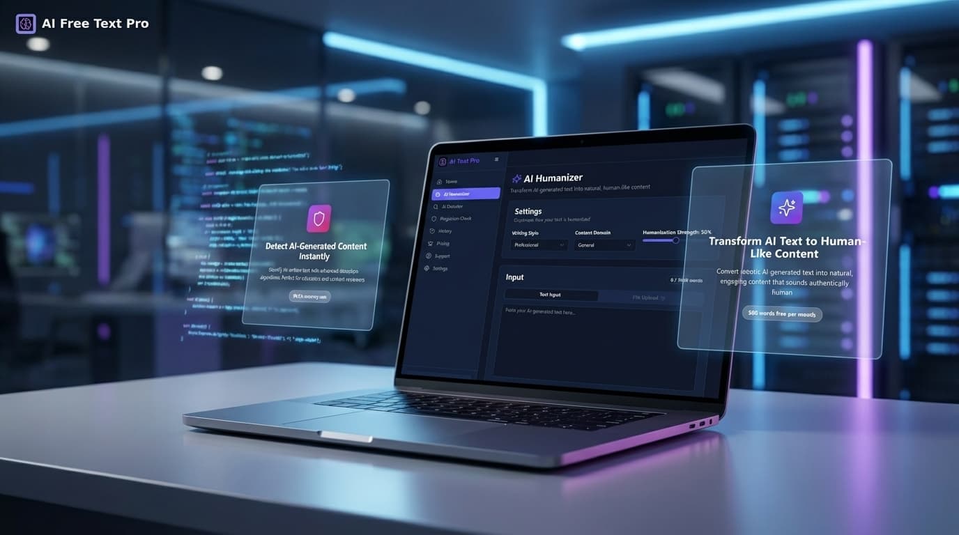 AI Free Text Pro screenshot