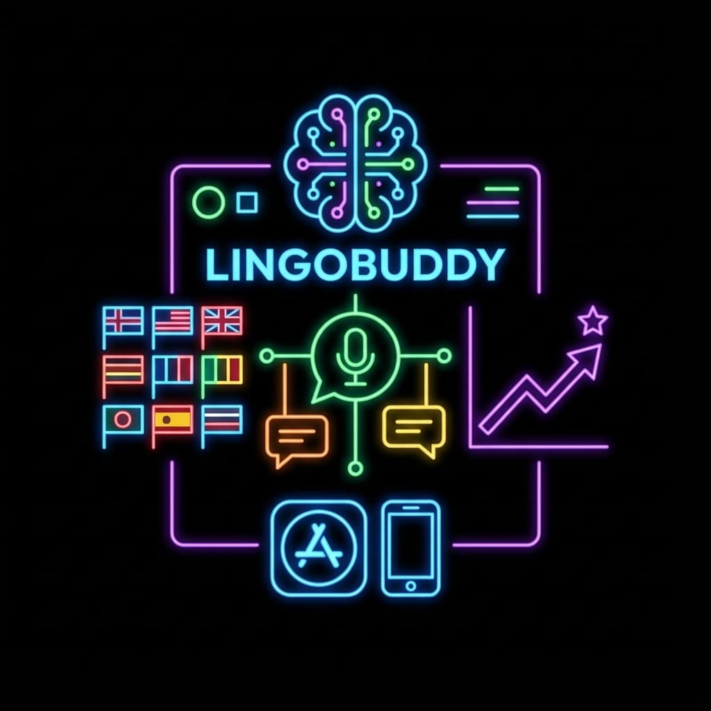 LingoBuddy iOS App