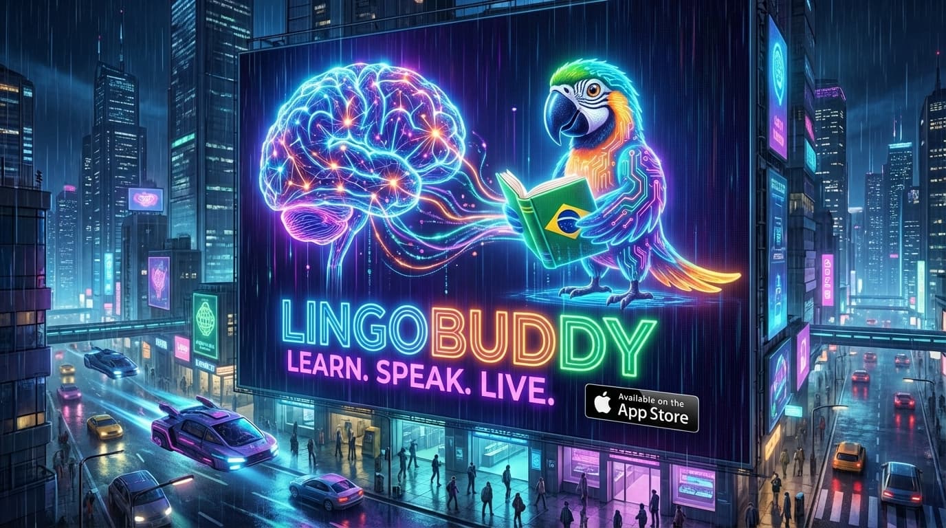 LingoBuddy iOS App screenshot