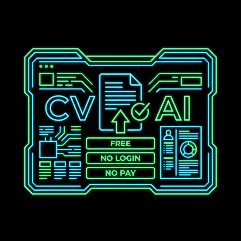 Free AI Resume Builder No Login. No Pay
