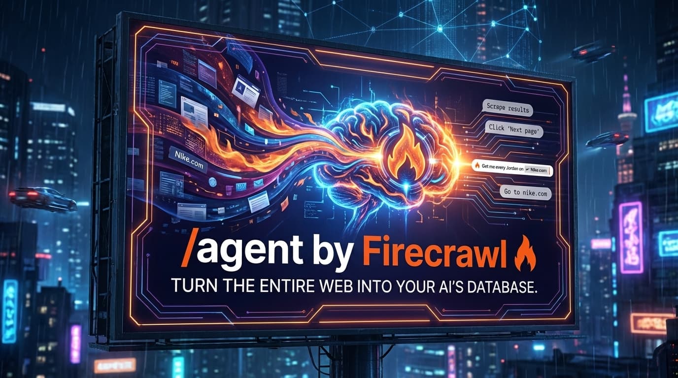 /agent by Firecrawl screenshot