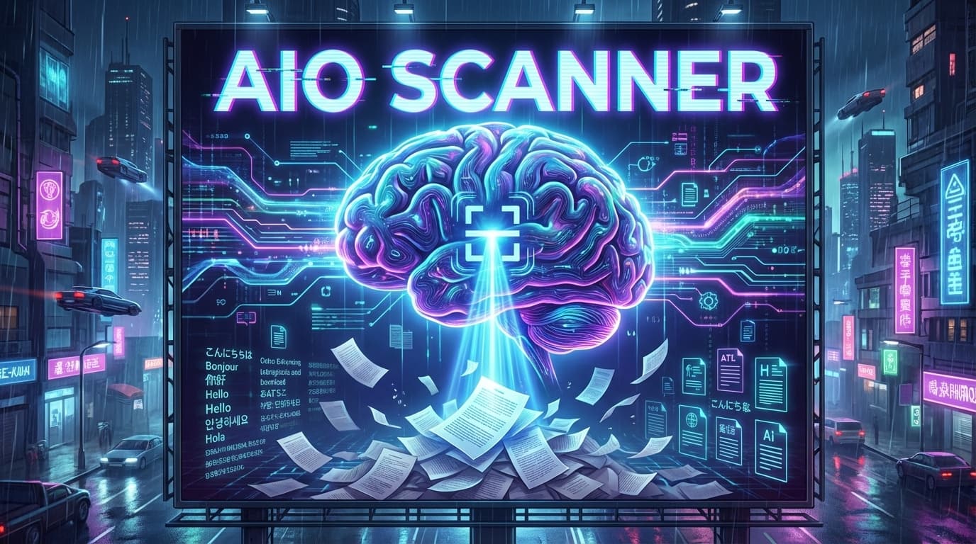 AIO Scanner screenshot