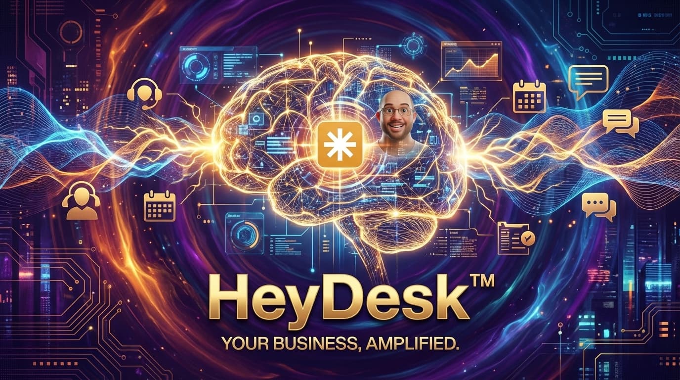 HeyDesk™ screenshot
