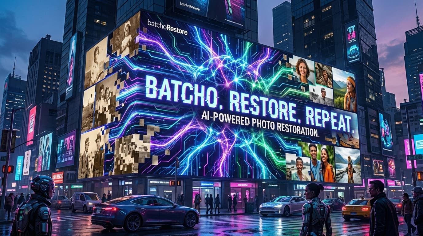 BatchoRestore screenshot