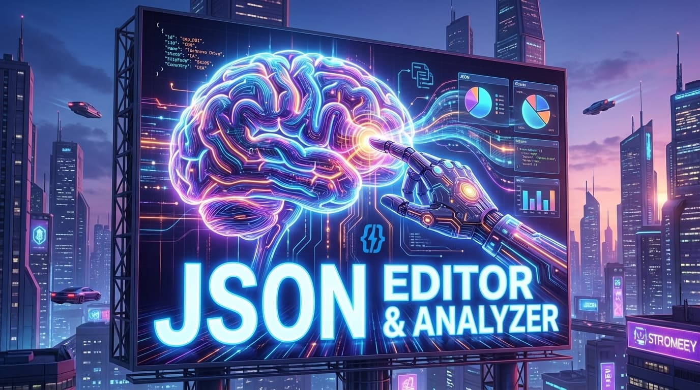 JSON Editor & Analyzer screenshot