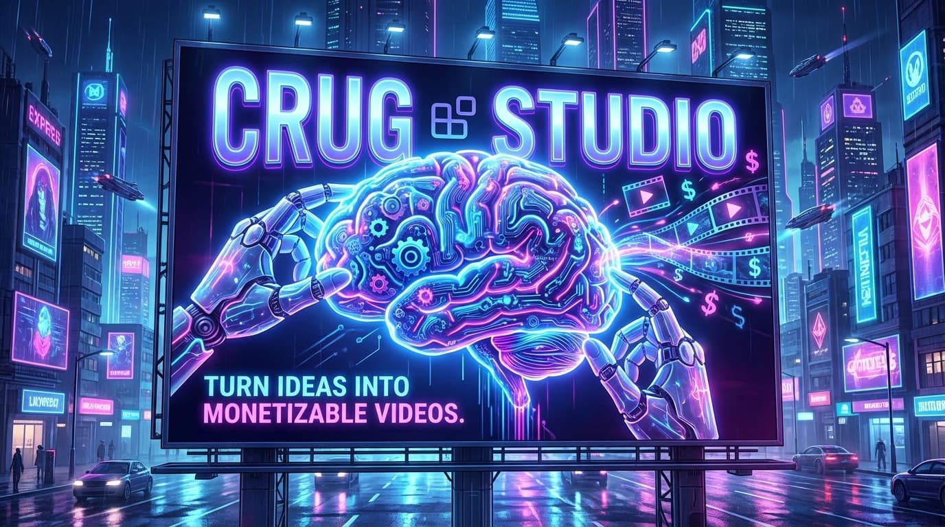 Crug Studio screenshot
