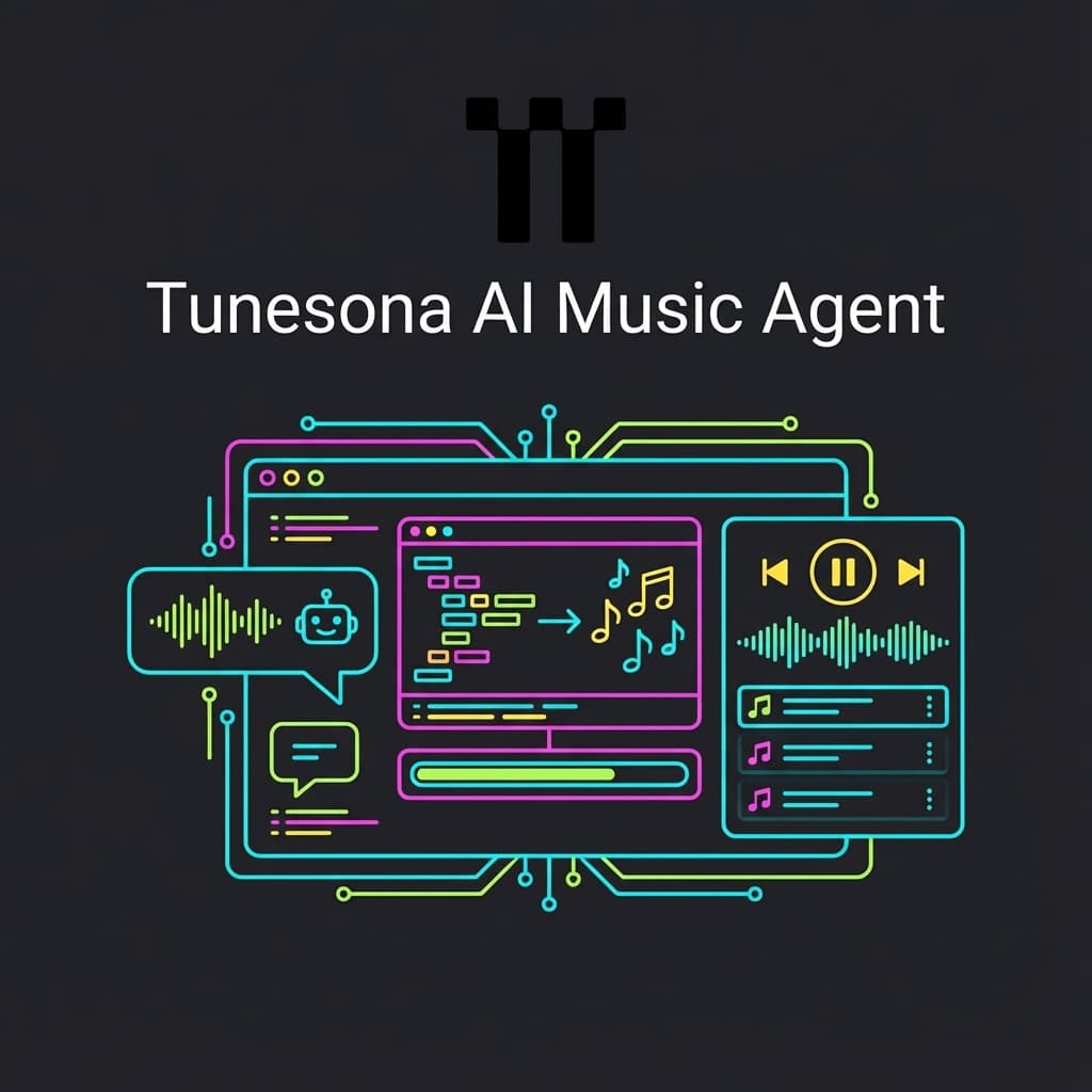 Tunesona AI Music Agent