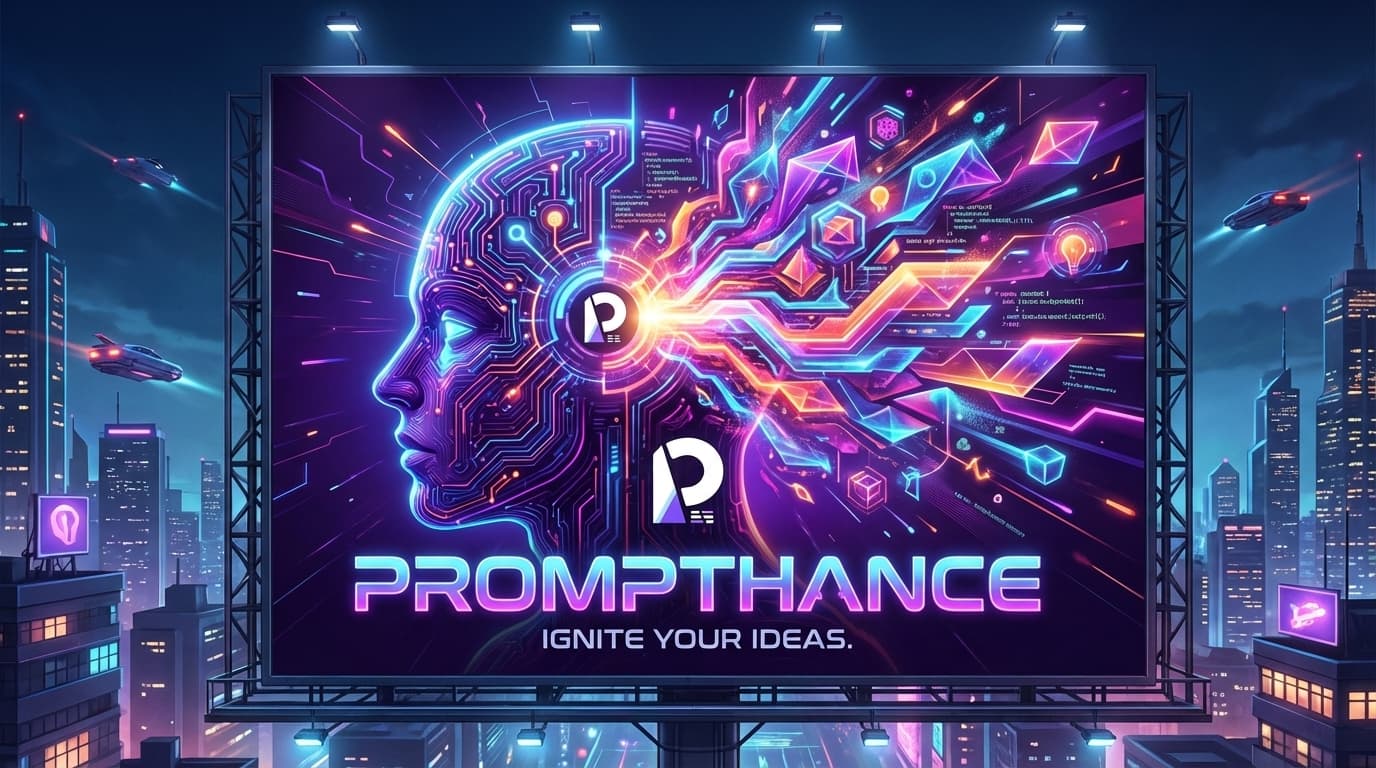 Prompthance screenshot