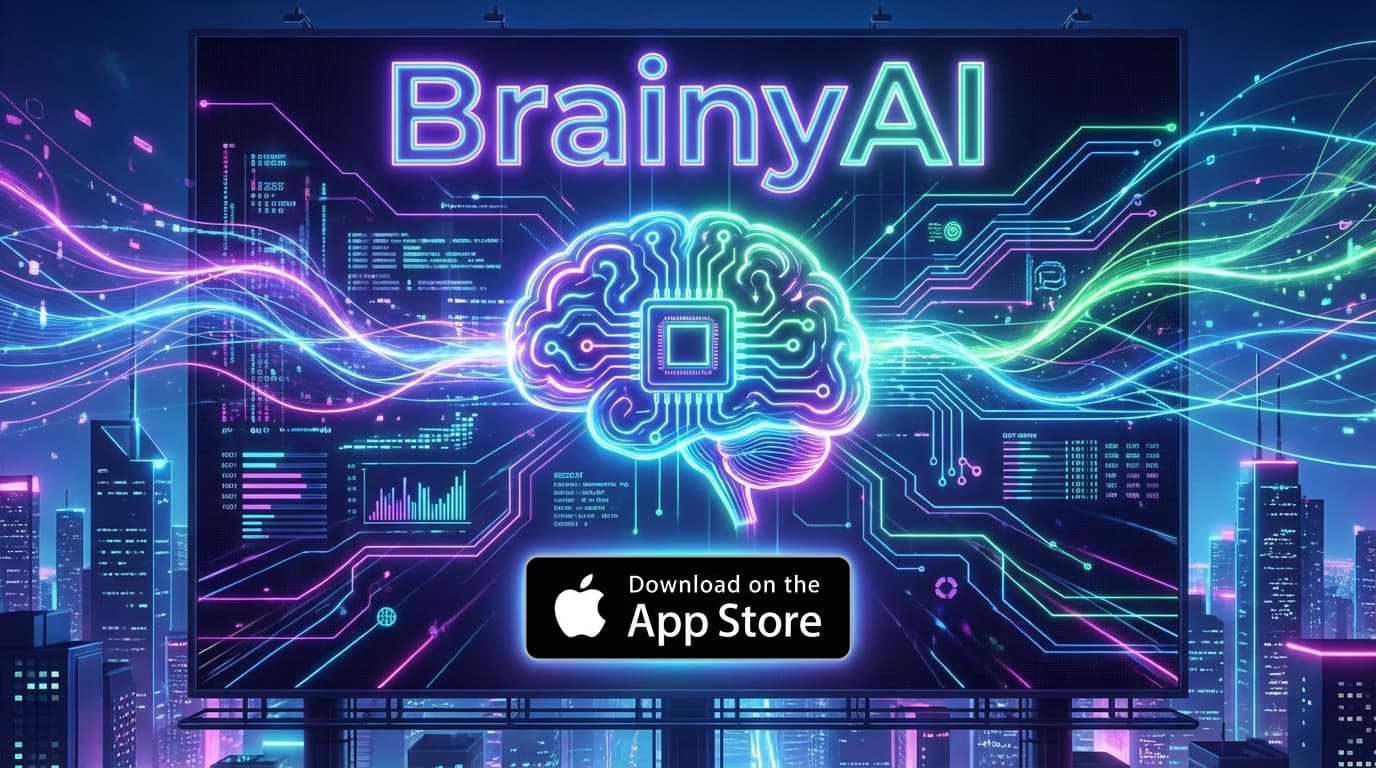 BrainyAI screenshot