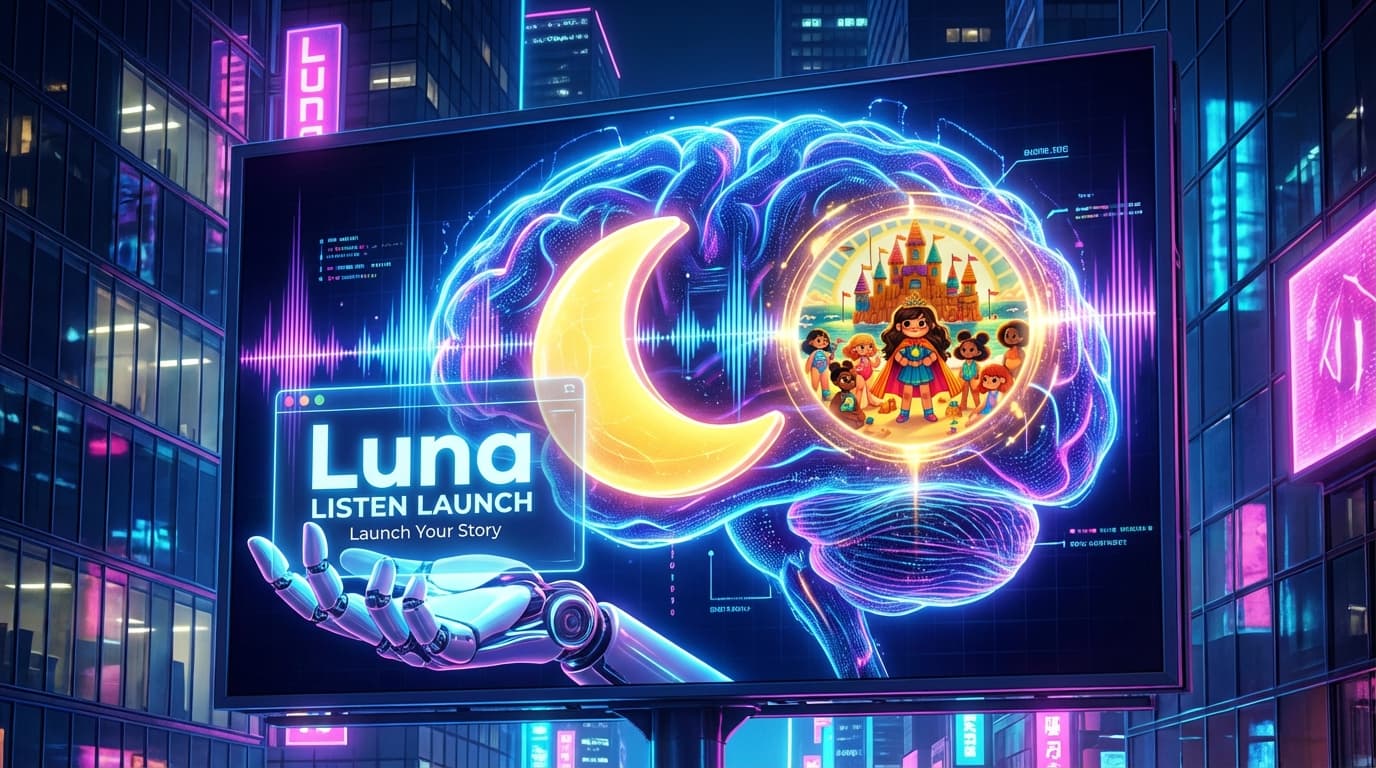Luna Listen Launch screenshot