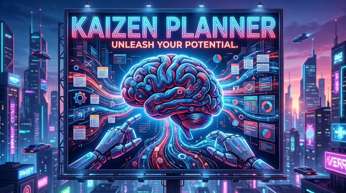 Kaizen Planner screenshot