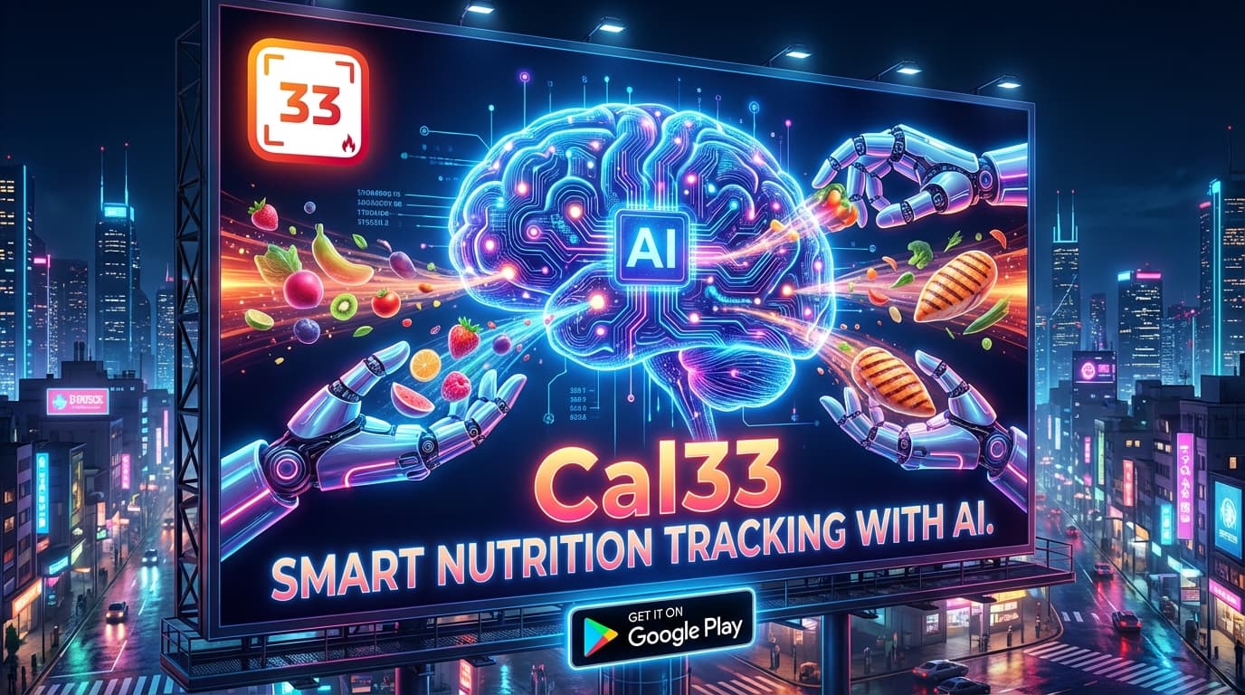 Cal33- Smart Nutrition Tracking with AI screenshot
