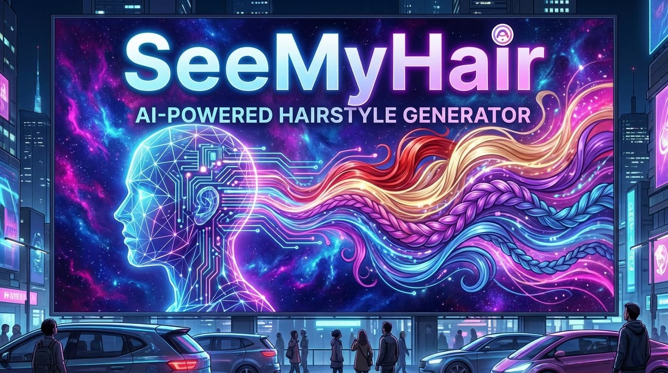 SeeMyHair screenshot