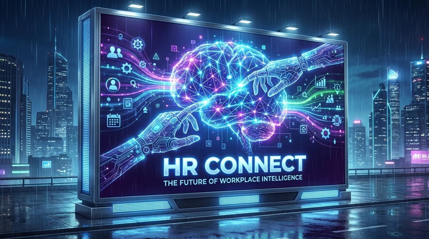 HR Connect screenshot