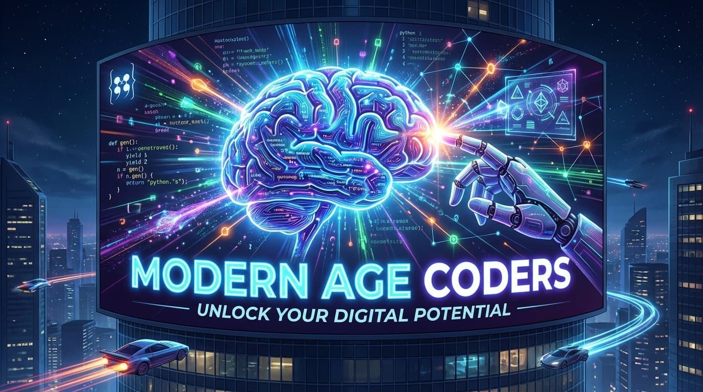 Modern Age Coders screenshot