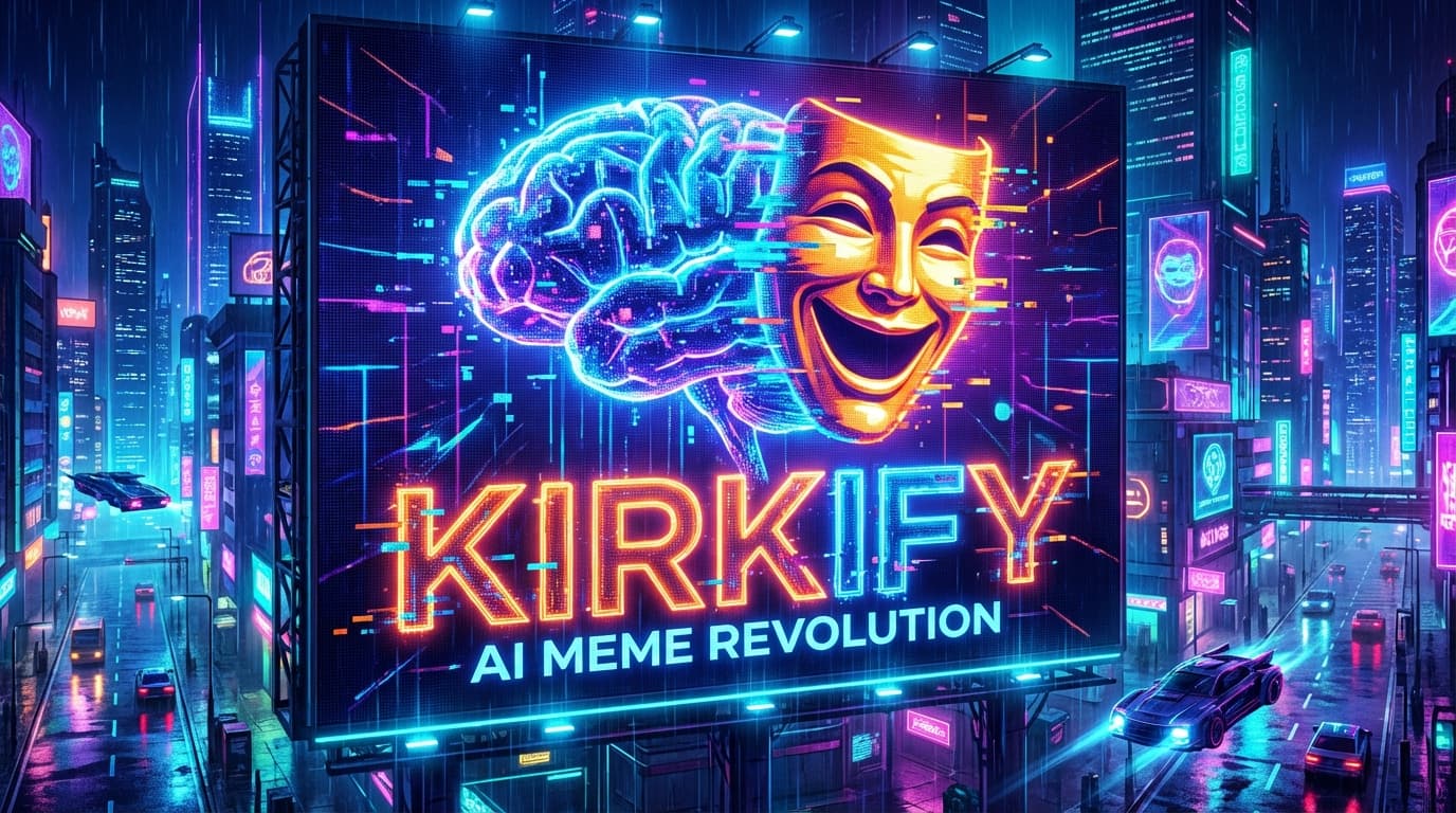 Kirkify AI screenshot