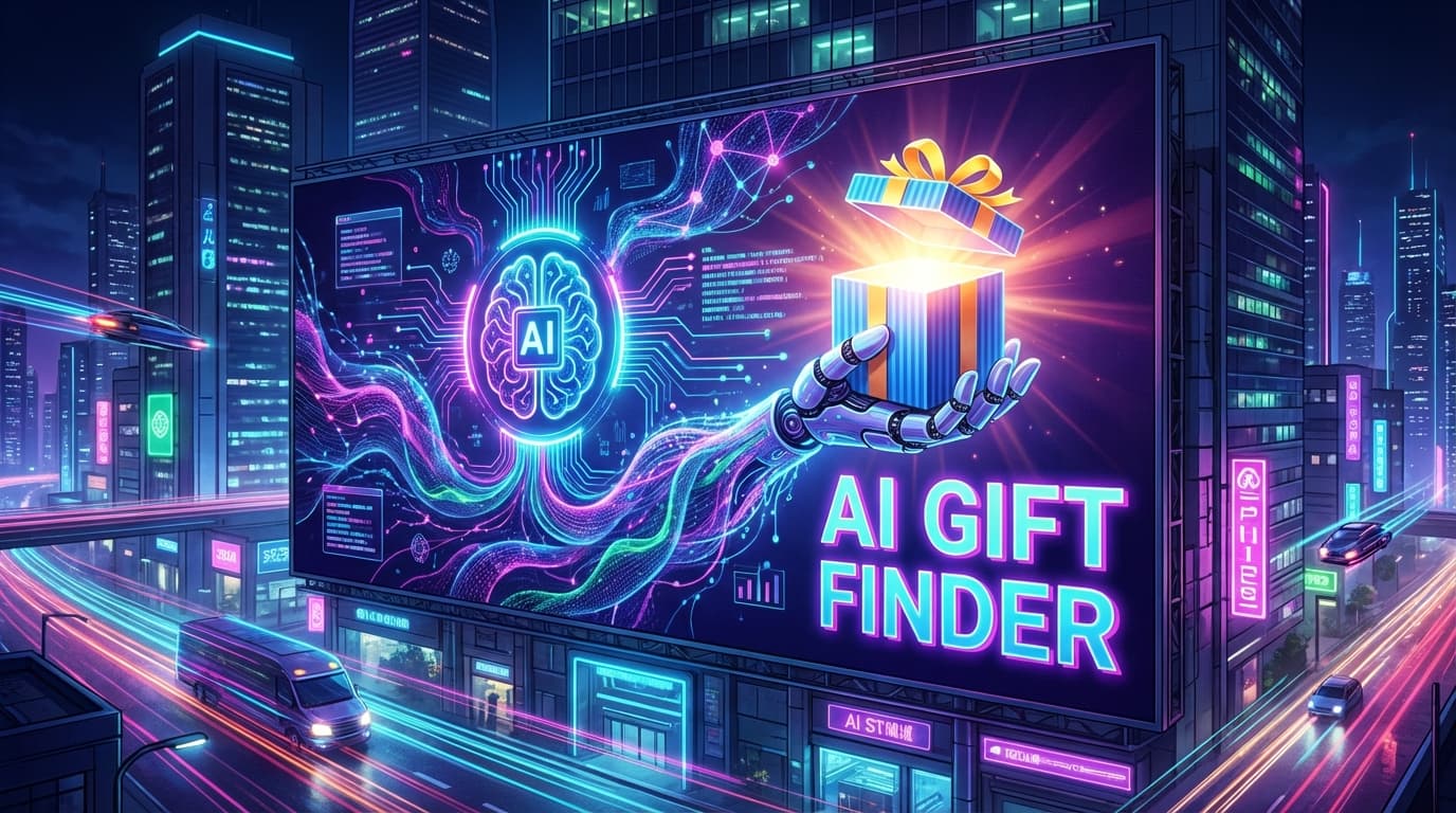 AI Gift Finder screenshot