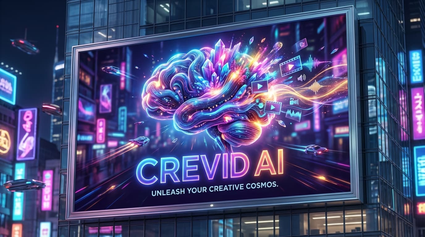 Crevid AI screenshot