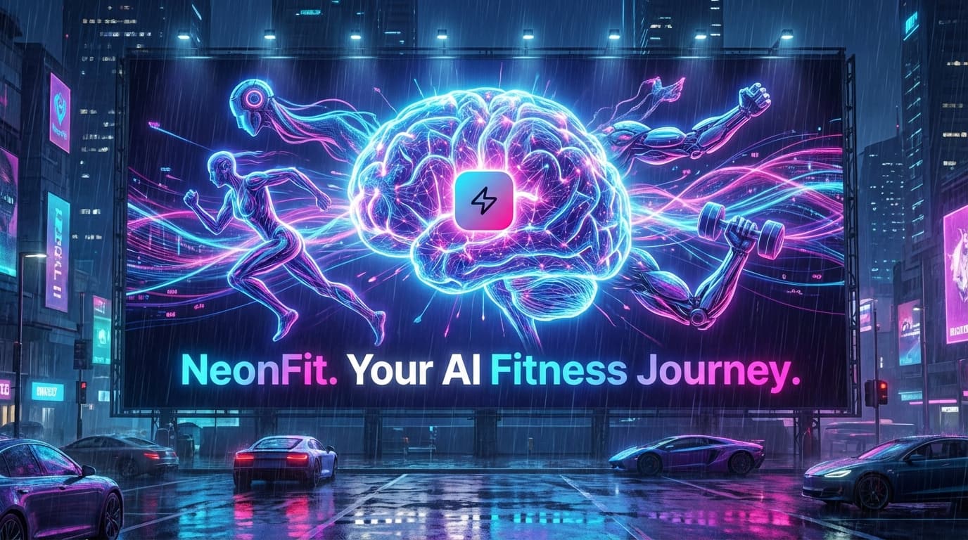 NeonFit screenshot