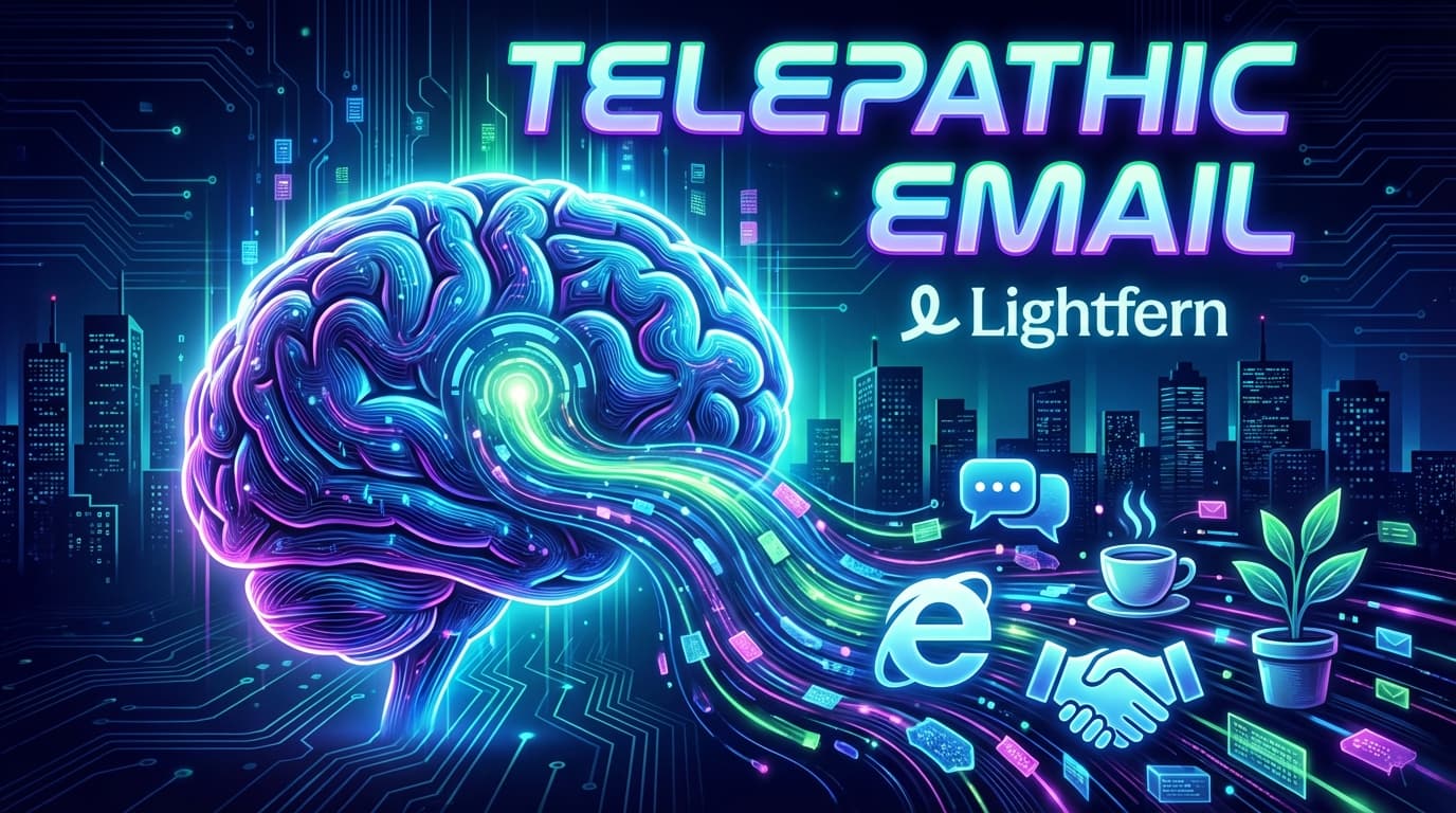 Lightfern for Email screenshot