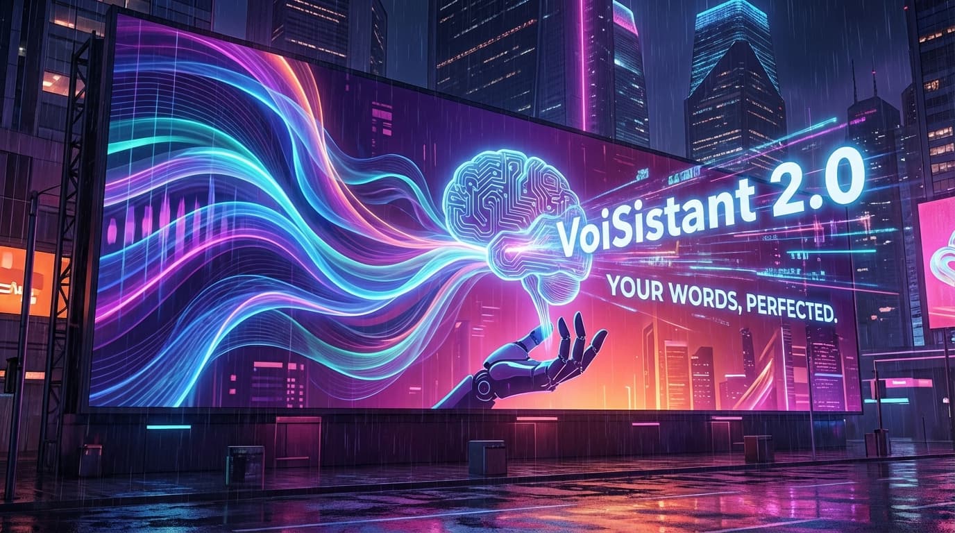 VoiSistant 2.0 screenshot