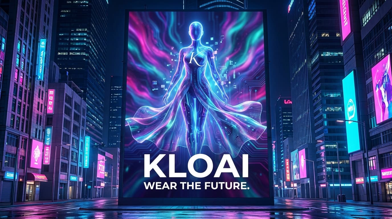 Kloai - AI virtual try-on widget screenshot