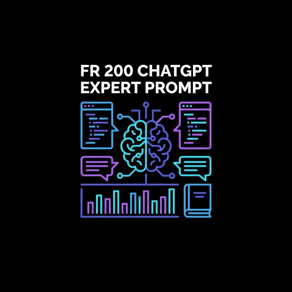 FR 200 CHATGPT EXPERT PROMPT