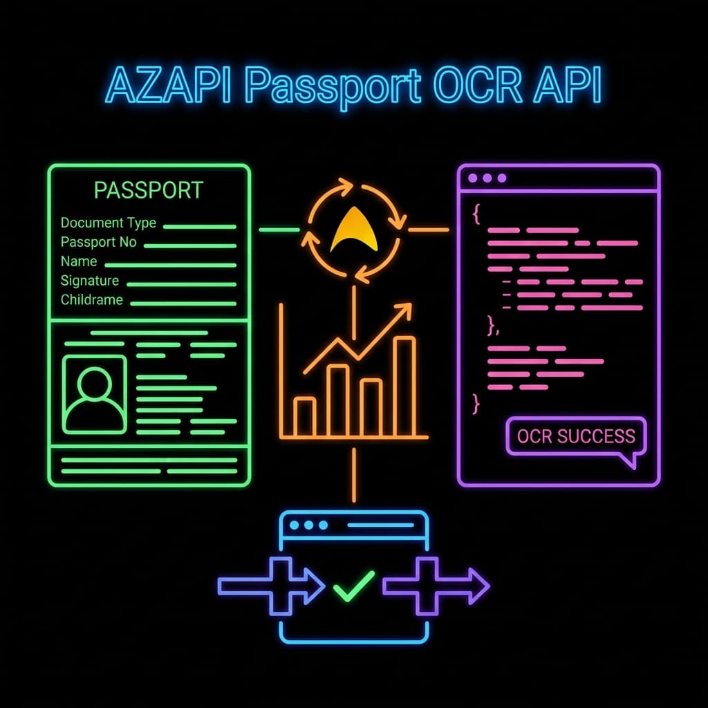 AZAPI Passport OCR API