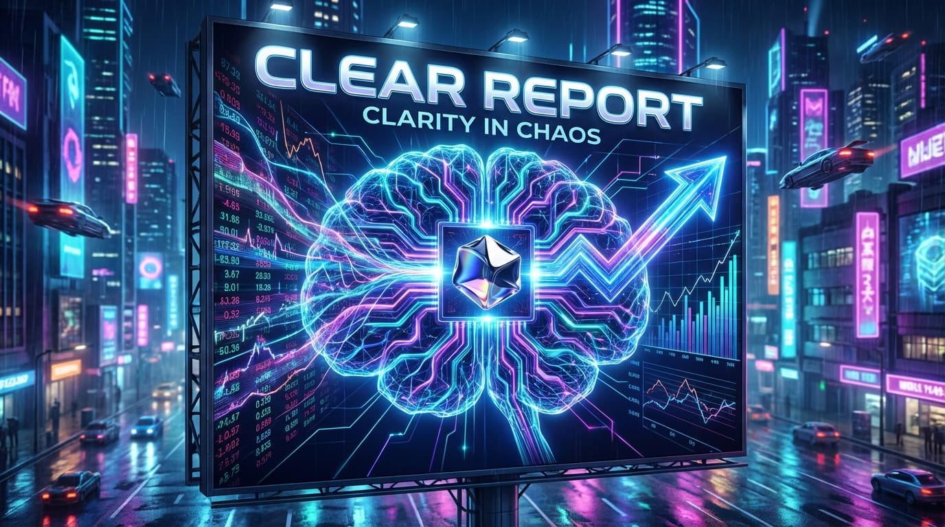 Clear Report screenshot