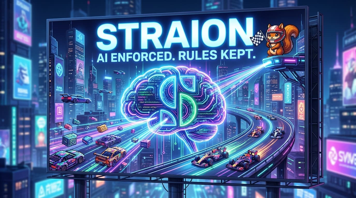 Straion screenshot