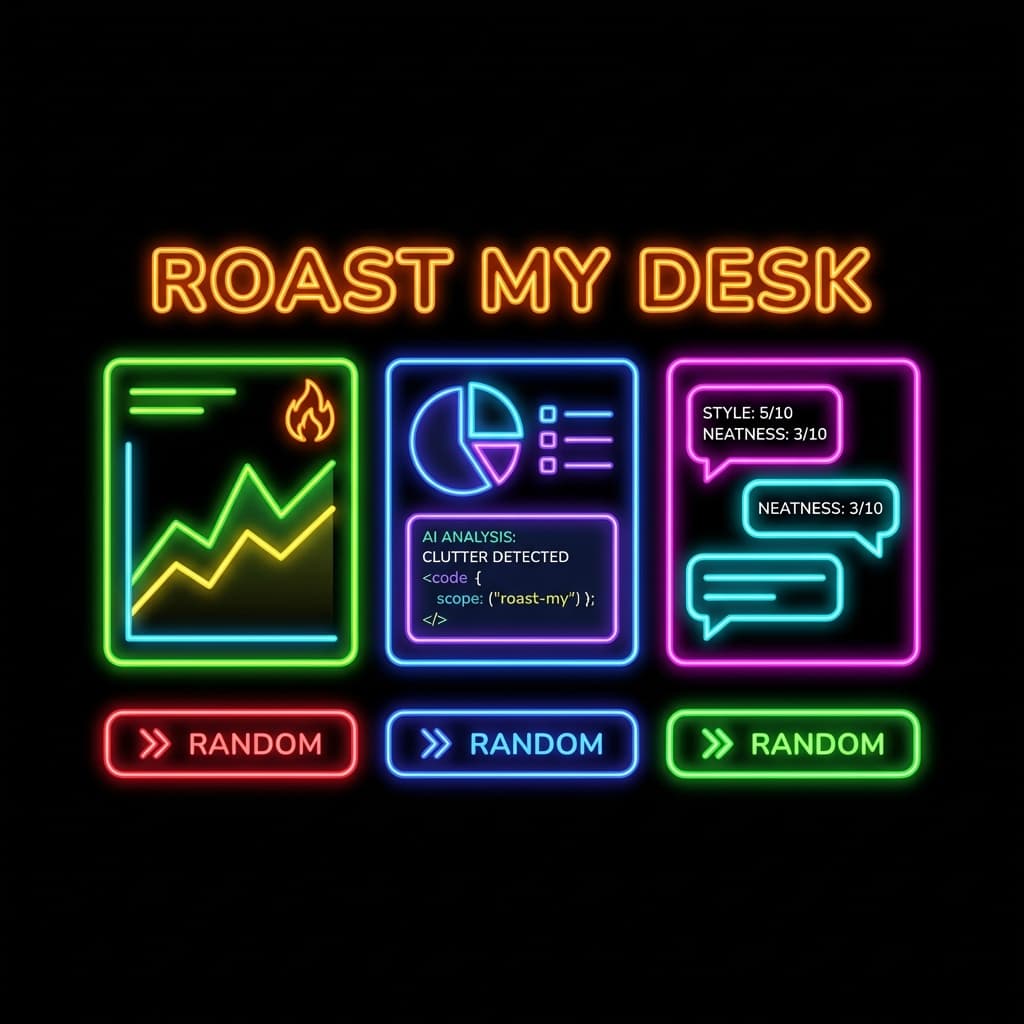 Roast My Desk
