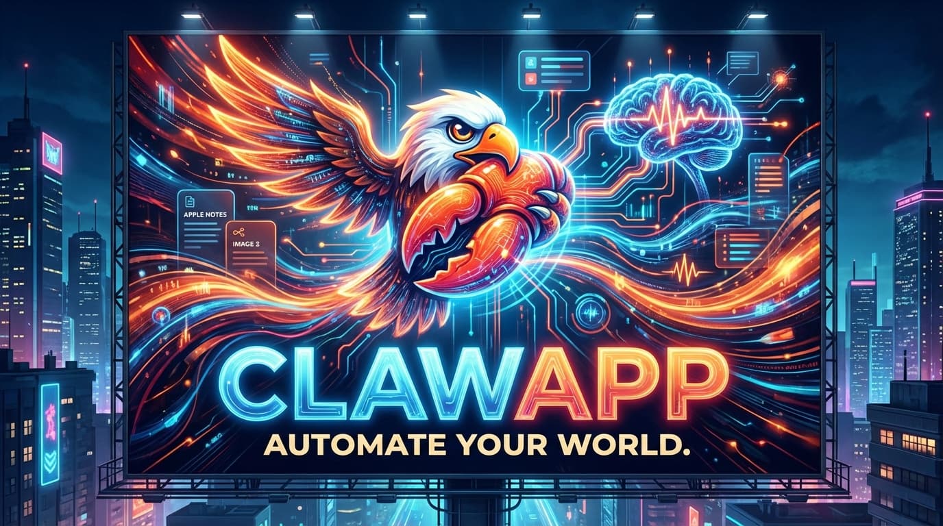 ClawApp screenshot