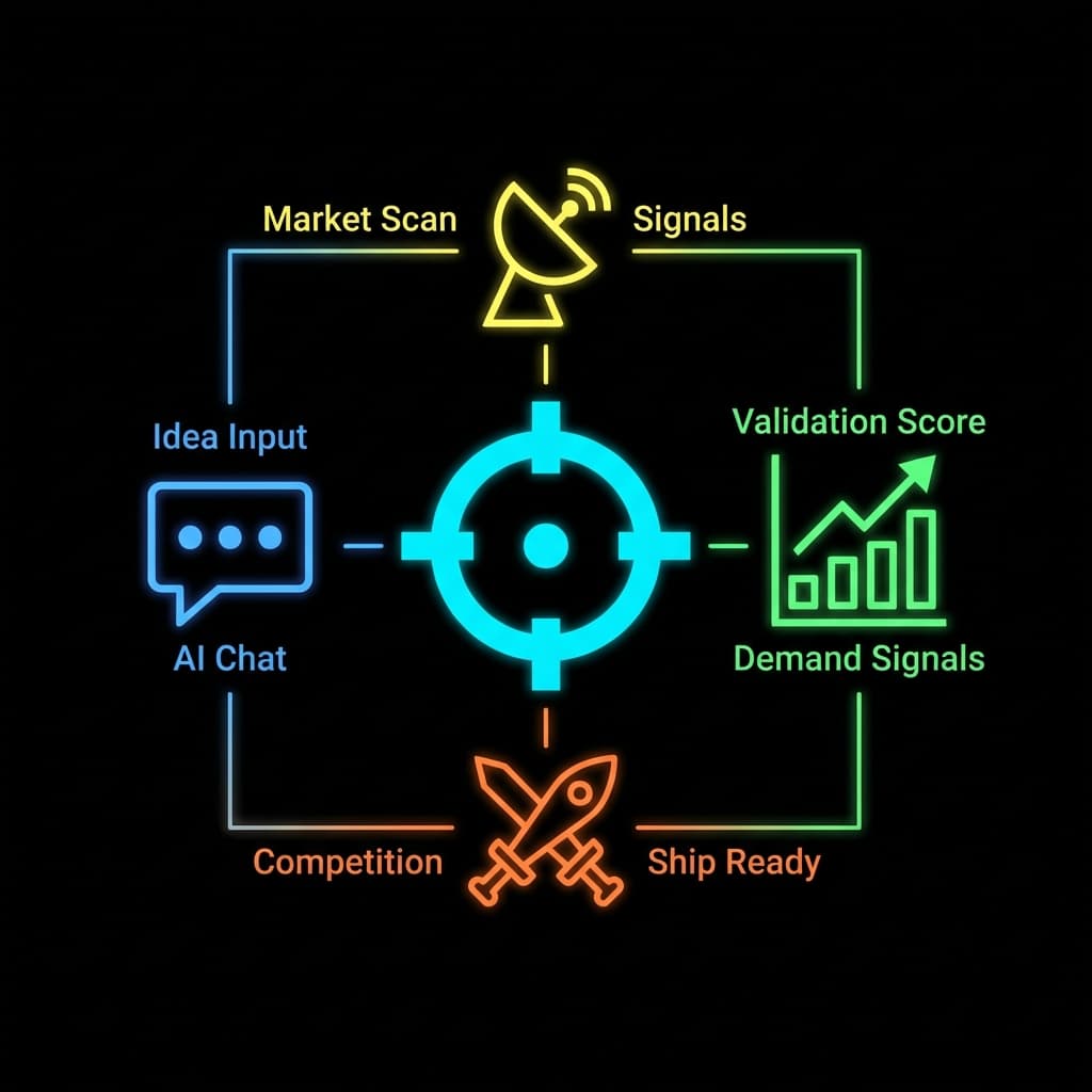 ShipSnipe: AI Idea Validation