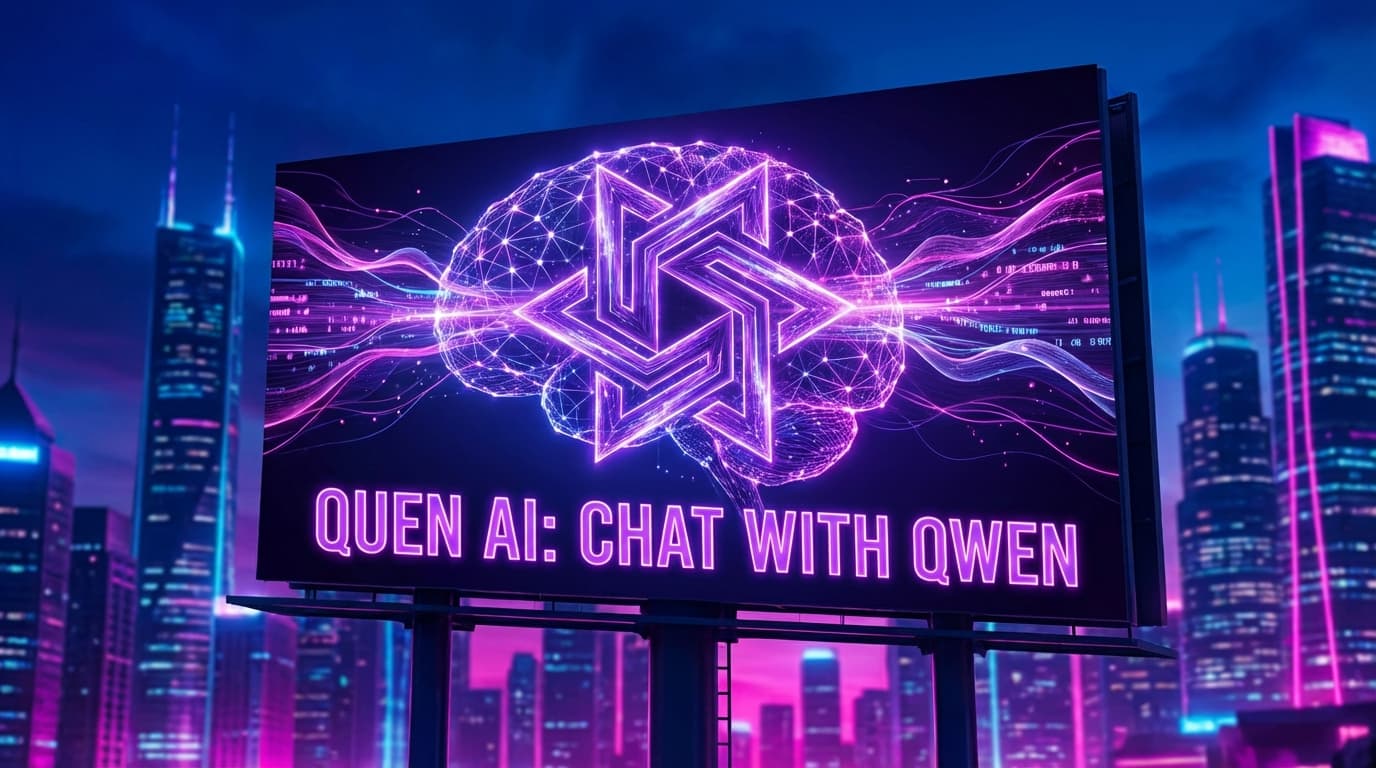 Quen AI: Chat with Qwen screenshot