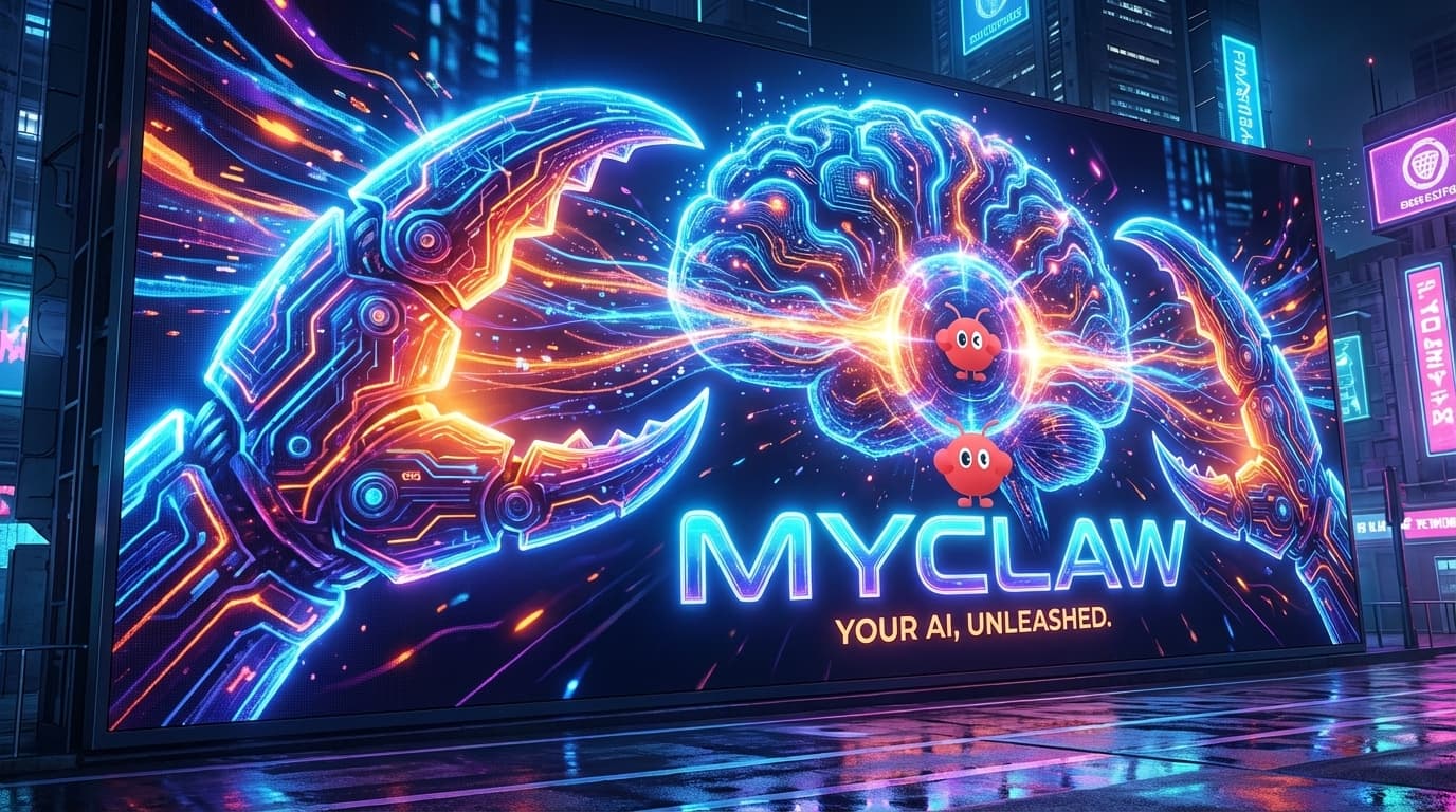 MyClaw screenshot
