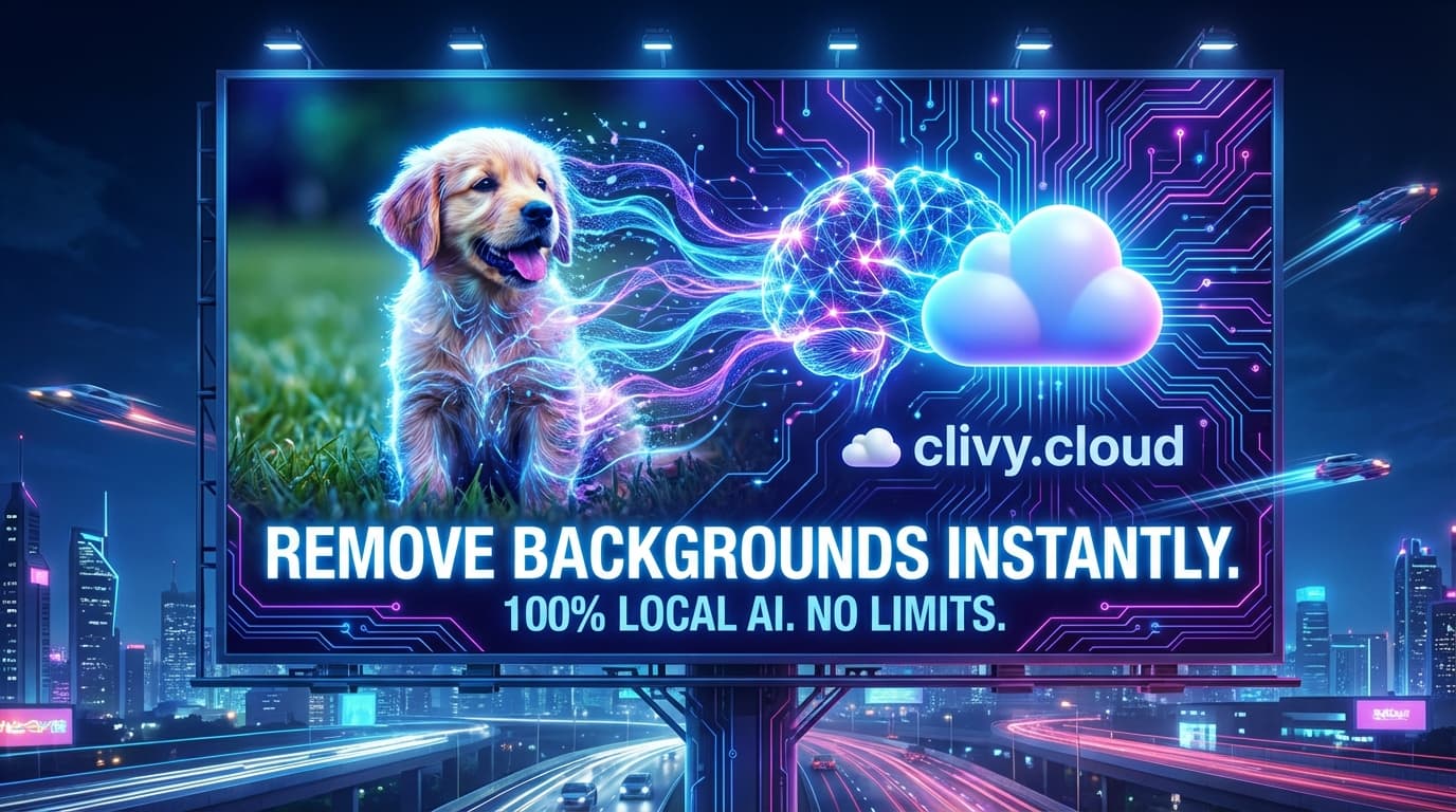 Local Background Remover - Clivy.cloud screenshot