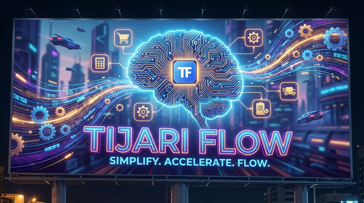 Tijari Flow screenshot