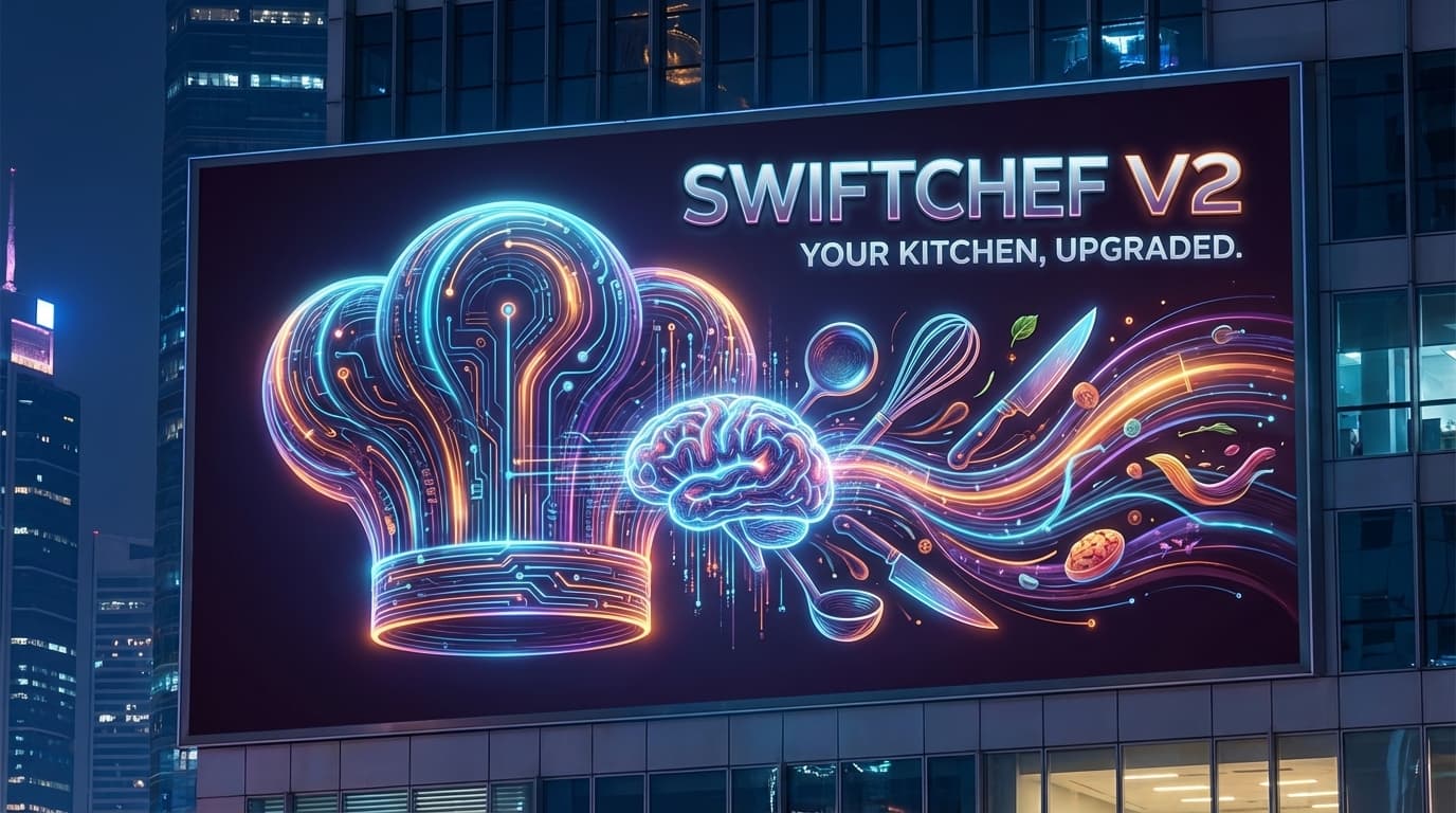 SwiftChef v2 screenshot