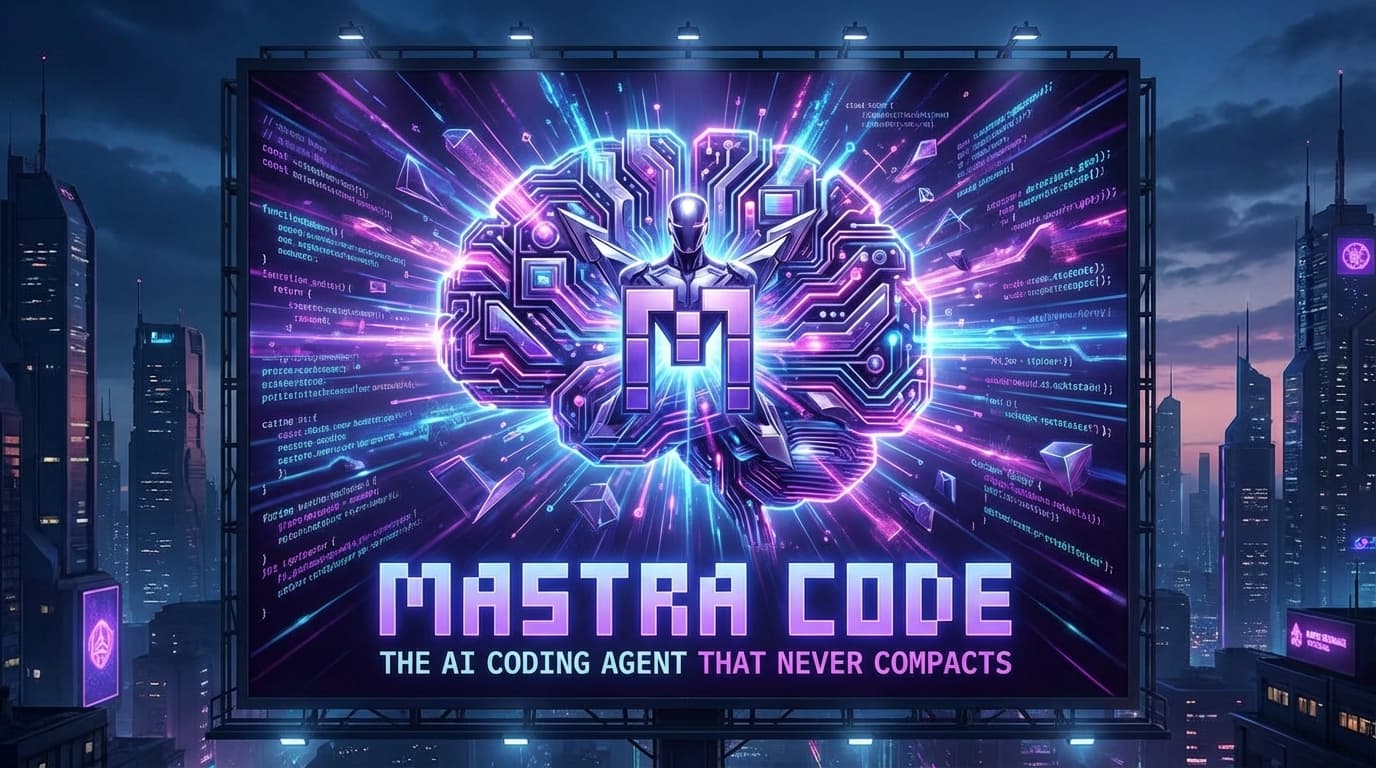 Mastra Code screenshot